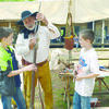 Demonstrations on pioneer life in the Republic of Texas including weapons, blacksmithing, weaving, soap and basket making, cloth dying and much more will be offered to visitors at the annual Folk Festival which will be held Saturday, April 29, from 10 a.m.-3 p.m. at Mission Tejas State Park located 12 miles west of Alto on State Highway 21.