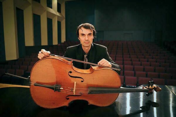 Evgeni Raychev, cello

Courtesy photo