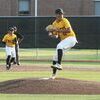 Season ender

Alto's Alejandro Gomez pitched a complete game in Game 1 of Alto's Class 2A, Region III quarterfinal series on Thursday night at Hudson High School. Centerville swept the Yellowjackets, 2-0, to advance. Alto ends the year with a 21-10 record. 

Photo courtesy of Flores Photography