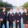 Recently, four Rusk FFA members attended the annual FFA Washington Leadership Conference in Washington, D.C. Representing Rusk were Jett Jenkins, Judson West, Elijah Russell and Emmy Shaw. They were accompanied by Ag teacher Andy Tiner.