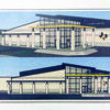 Photo courtesy of the Alto Bond Council
An artist’s rendering of the proposed new Alto High School facility. AISD is seeking a $10.5 million bond in November to build a new high school and other projects, after the district was severely damaged by tornadoes in April.
