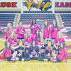 The 2018 Lady Eagle varsity volleyball team is, front row, left to right, Madi Davlin, senior, defensive specialist; Addison Norton, senior, libero; and Jaylei Wick, junior, setter. Middle row, Kailee Milsap, junior, right side hitter and setter; Lauren Boudreaux, junior, right side hitter; Haley Hancock, junior, setter; and Mary Fletcher, senior, defensive specialist. Back row, Grace Young, junior, right side hitter; Kaycee Johnson, freshman, middle blocker and middle hitter; Jamyah Anderson, junior, middle blocker and middle hitter; Jillian West, senior, middle hitter; and Merle Beeson, senior, outside hitter.  The Lady Eagles played at home on Wednesday, Aug. 21 against Nachogdoches. The team went into that game with a two win streak.