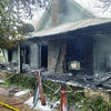 Courtesy photo
The home on Kickapoo Street was gutted by the fire.
