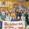 KWRW 97.7 FM was honored as the Business of the Month for February by the Rusk Chamber of Commerce. KWRW-FM is owned by Marie Whitehead (front row, center), and is part of Whitehead Enterprises, which also owns the Cherokeean Herald and Rusk Cable Channel 9.