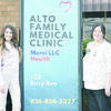 Alto Family Medical Clinic, located at 123 Busy Bee St., is now open and accepting patients. The clinic is open from 8 a.m.-noon and 1 p.m.-5 p.m. Mondays-Thursdays. For more information, call (936) 858-2327.