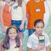 Among the 19 participants in the Rusk Singletary Memorial Library Summer Reading Program are from left, Emily Marquez and Rachel Marquez; in back, Taylor Collins, Emmy Shaw and Connor Ellis. Winners include pre-school-first grade, Titus Ruth and Rayanna Ruth, 210 books; second and third grades, Nicole Phifer, 20 books and Michael Domingez, nine books; fourth and fifth grades, Rachel Marquez, 61 books and Katie Moore, 42 books.