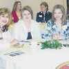 Attending an East Texas Council of Governments meeting March 20 in Jefferson were Angela Beard, Palestine City Councilwoman; Connie Brown, manager of the Rusk Chamber of Commerce; Teresa Langley, Rusk chamber president; Angela Raiborn, Rusk mayor and Mike Murray, city manager.