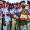 Eagles fly high

Members of the 2021 Rusk Eagles varsity baseball team gather around a trophy awarded the team for securing the second place position following a June 10 game for the 4A state championship title in Austin.

Photo by Donald J. Boyles/DJB Baseball photography