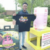 As the 400th blood donor, TJC student Myles Perry of Cedar Hill helped TJC exceed its goal in the seventh annual “50 Gallon Challenge.”

Photo: TJC