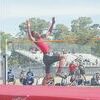 Rusk's Da'Marion Greenwood clears the bar at the Diboll JackBacker Relays, held last week. Rusk and Cherokee County's track teams are preparing for the upcoming district meets on the road to the state track meet at the University of Texas.