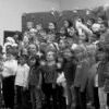 First Graders at Fred Douglass Elementary School in Jacksonville sing carols during their Christmas concert on Dec. 20.