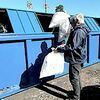 Rusk resident Jerry Parker utilizes the recycle bin located at the Rusk Civic Center, 555 Euclid St., Rusk. Visit the City of Rusk's website for details on what's acceptable recyclables. 

Photo courtesy of Cristin Parker