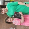 Lifetime Achievement Award recipient Jan Singletary (left), with TISD Superintendent Tammy Jones 

Jo Anne Embleton/Cherokeean Herald