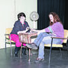 Josie Fox (left) and Monica Kelley (right) share tales of tribulation at the Spa-Dee-Dah during the Cherokee Civic Theatre’s production of “The Hallelujah Girls.” The play will debut at 7:30 p.m. Saturday. Tickets are on sale now at www.cherokeetheatre.net or by calling (903) 683-2131.