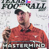 The 2017 edition of Dave Campbell’s Texas Football is now available. This year’s edition has University of Texas head coach Tom Herman on one portion of the cover and Corpus Christi Calallen head coach Phil Danaher – the coach with the most wins in Texas high school football history – on the other.