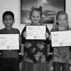 Alto Elementary's February students of the month were honored at a breakfast celebrating their work. This month's students include from left: kindergartener Garrett Duplichain from Shelley Clevenger's class; first grader Gerardo Olvera from Tiffany Weatherford's class; second grader Jacy Howell from Lisa Low's class; third grader Lee Ellen Pearman from Donna Seymore's class; and fourth grader Laura Lopez from Rexine Haffner's class.
