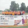 The employees of the Texas Department of Transportation (TxDOT) Tyler District Office recently recognized National Work Zone Awareness Week, held in April. Employees held a moment of silence at a cone display that represents the 138 people killed in Texas work zones in 2015.