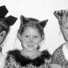 Moira O'Heaney Debbs, Laura Eden and Anne Cox portray three kittens during a recent civic theatre workshop. The Cherokee Civic Theatre will hold its annual TNT camp for kids June 11-23. This year's camp will expand to offer a program for teenagers. Those wishing to attend may obtain registration packets by calling (903) 683-2131.