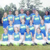 The Riptide 12U team also won’t go far for their district tournament, which will be held in Rusk. Team members are Kylee Powers, Destiny Hart, Averi Teutsch, Trinity Asberry, Kristen Long, Tori Green, Madalynn Woodruff, Isabel Torres, Kaylee Walley, Harlie Leonard, Dixie Dowling, Erica Truelock, Madalyn Hill, Savannah Lorfing and Ca’Shayla McFarland. The team is coached by Josh Woodruff, Zach Powers and Armando Torres.