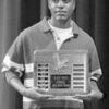 Bobby McDuff won the Boys' Track Award. McDuff was a relay runner for the track team. He also played varsity football and basketball for the Rusk Eagles.