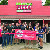 The Rusk Chamber of Commerce recently welcomed new member Milano’s Pizza. Milano’s serves pizza, pasta, subs, salads, wings and more. The restaurant also offers a daily buffet from 11 a.m. -2 p.m for $5.99. Delivery may be made within a 12-mile radius of Rusk. Orders may be called in at (903)683-6001.