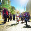 The popular Chikawa Aztec Dancers will return to Nacogdoches for the 5th annual Día de los Muertos Fiesta Saturday, Nov. 4, in downtown Nacogdoches. Photo courtesy of Bill Nieberding