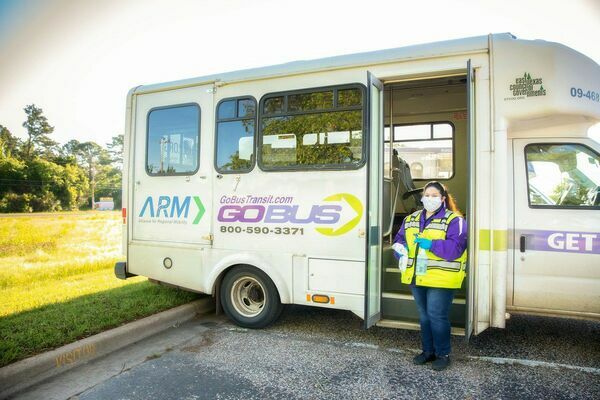 Courtesy photo
GoBus drivers are keeping their vehicles clean as a whistle for their riders.