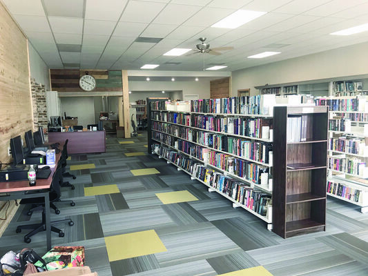 Courtesy Photo
The newly rehabbed public library in Alto will hold an open house on Sunday.