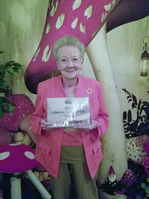 JoAnn Jackson
Lifetime Achievement Award
Photo by Josie Fox