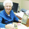 Rev. Barbara Hugghins – Lula Seaton Hugghins' daughter-in-law, shows pictures of her mother-in-law.