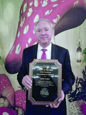 Larry Long 
 Rusk 
Chamber’s Citizen of the Year 2018
Photo by Josie Fox