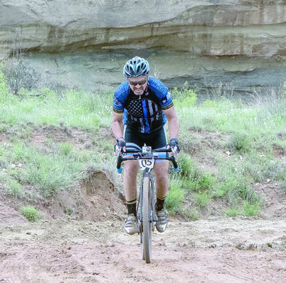 Courtesy Photos
In June, Lance Slack participated in a West Texas 101-mile off road cycling event, finishing in six hours and 40 minutes, placing second.