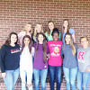 Photo: Billie Walley
The Rusk Lady Eagles received a total of 11 all-district awards on the 16-4A All-District volleyball team, announced over the weekend. In front from left are Merle Besson, Mia Skinner, Laney Birdwell, Jamyah Anderson, Jillian West and Katelin Bryant. In back are Mary Fletcher, Sarah Crysup, Kylie Davis and Madi Davlin.
