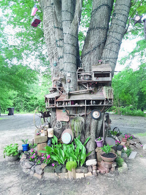 Courtesy Photo
Swallowtail, Texas boasts a population of 40 inhabitants in the magical tree gnome village outside Rusk.