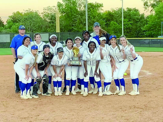 Courtesy Photo
The Jacksonville Maidens finished their district schedule with a 13-1 record, tying Hallsville as co-District champions.