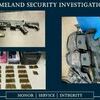 Images of firearms provided by Homeland Security office