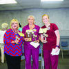 The Christus Trinity Mother Frances team won second place. Team members were Angie Halfpenny, Janet Skopik, and Chelsie Warren.