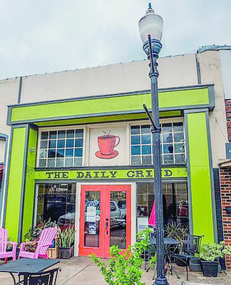 Courtesy Photo
The Daily Grind, located just off the Square in Rusk was named Best Coffee Shop in the Under 50K population category in the County Line Magazine’s Best of the Upper East Side of Texas readers survey.