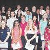 During the 2016 Rusk High School Scholarship Banquet, the 2016 Rusk/ TJC Promise Fund recipients were recognized. A total of 35 students from the class of 2016 are scheduled to attend TJC to start their college career. Under the program, Rusk students who graduate within the top half of their class with a minimum 2.5 GPA who reside in the Rusk ISD and attended Rusk High School their junior and senior years receive $4,000 per year for two years at TJC.