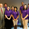 Jacksonville College students and sponsor Dr. Patricia Richey met with Senator Robert Nichols in Austin, to discuss the importance of the Texas Equalization Grant (TEG).